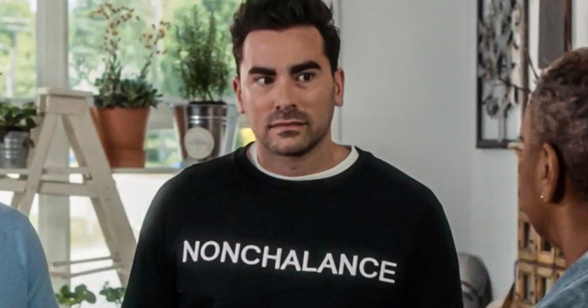 Nonchalance Schitt’s Creek Sweatshirt